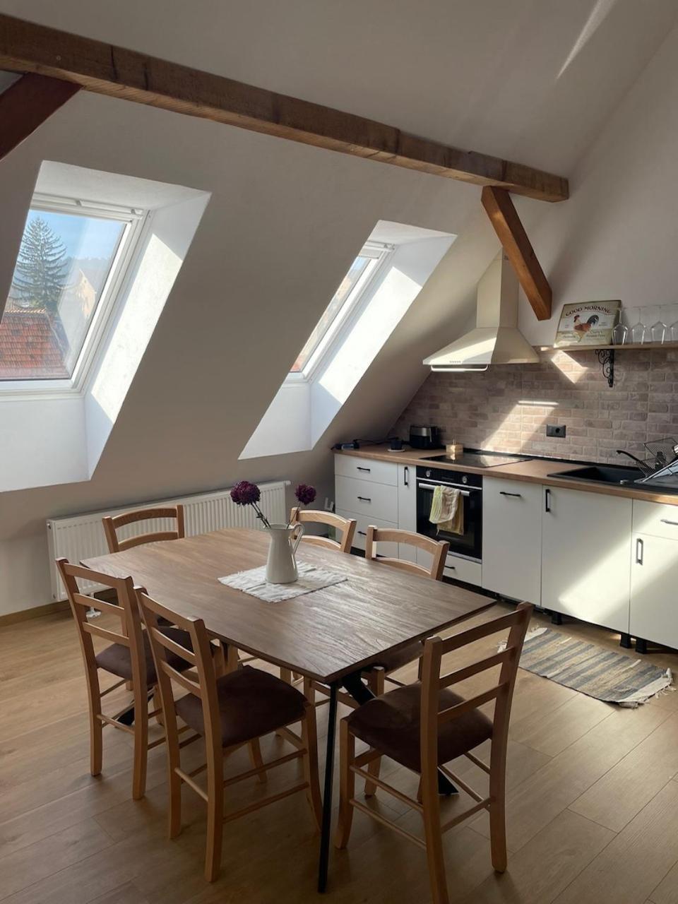 Residence 48 Beautiful Building Within Moments From The Old Town Of Braşov Exteriör bild